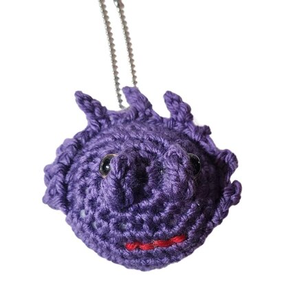 Horny Toad Keychain