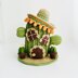 Crochet cactus, amigurumi cactus, crochet doll house, amigurumi doll house, Cactus house