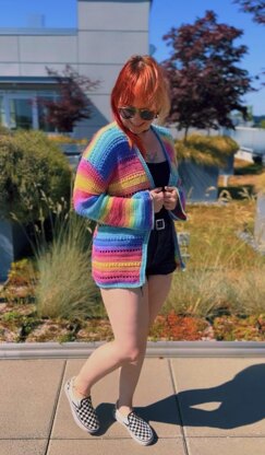 The Prism Cardigan