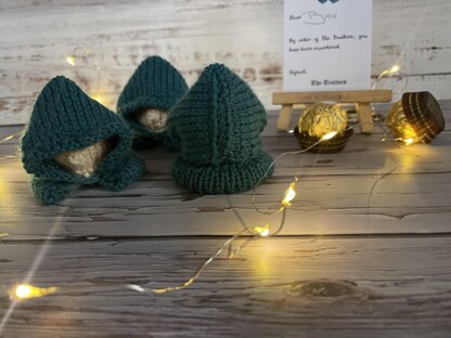 The Traitors Inspired Ferrero Rocher Cover Knitting Pattern