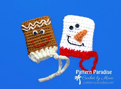 Frosty & Ginger Gift Card Holder