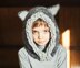 Fox / Wolf Hat Hoodie