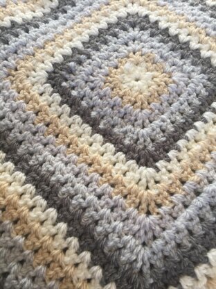 Beachy Afghan