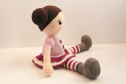Amigurumi Crochet Doll Pattern