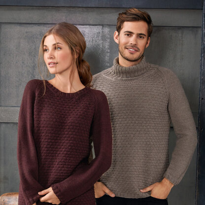 Lana Grossa 26 Men's Pullover in Cool Wool PDF