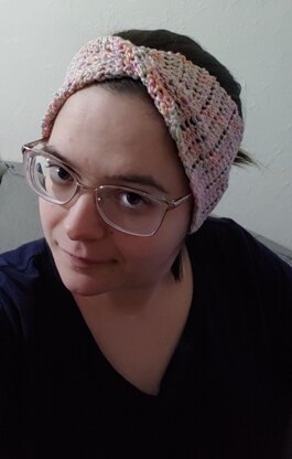 Easy Twisted Headband