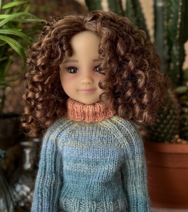 Sweater Driftwood for Ruby Red