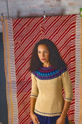 Berroco Booklet 360 Folk Art