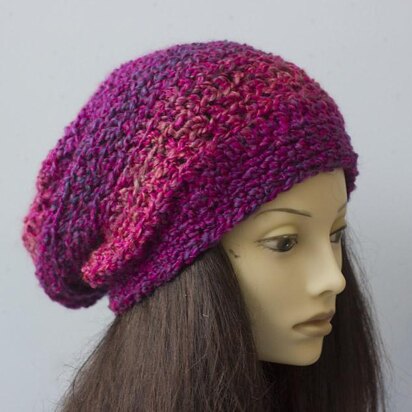 Chunky Slouchy Hat