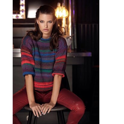 Nashville Pullover in Adriafil Mistero - Downloadable PDF