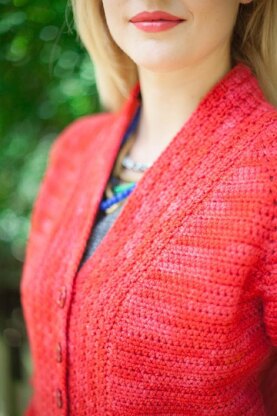 Vermillion Cardigan