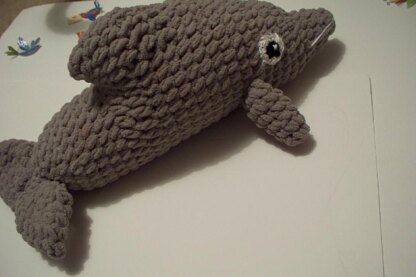 Plush Baby Dolphin 2