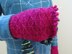 Quilted Spring Fingerless Mittens
