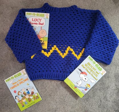 Mini Charlie Brown Jumper