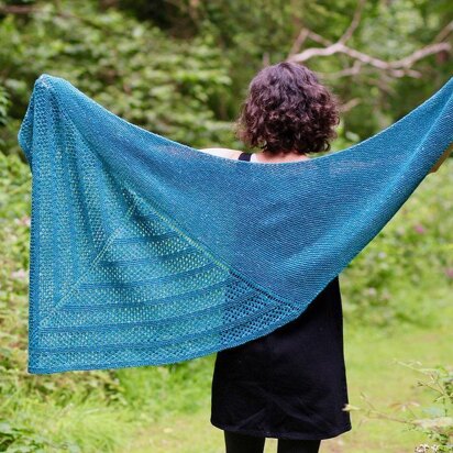 Brooklands Shawl