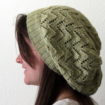 Spring Crinkle - knitting pattern