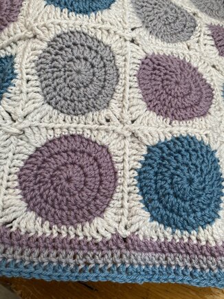 Seashell blanket #3