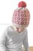 Valentine Tic Tac Toe Hat