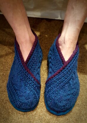 Fisherman's Fabric Slippers