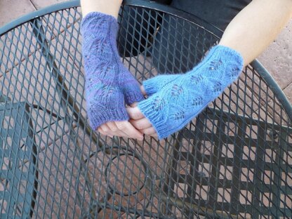 Cashmere Luxury Fingerless Gloves