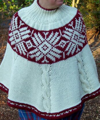 Andean Winter Poncho