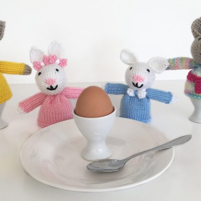 Easter bunny egg cosy 19013
