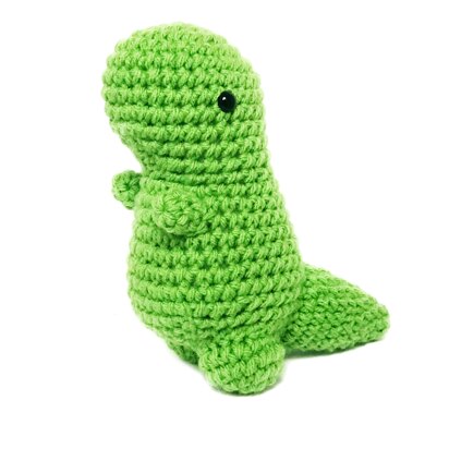 Crochet T-Rex Amigurumi Pattern