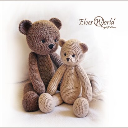 Crochet Teddy Bear William