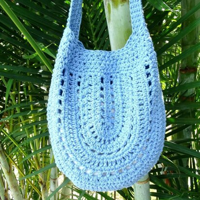 Knitting Boho Bag 