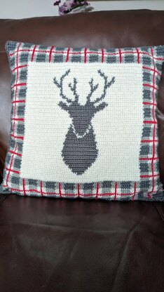 Majestic Stag cushion