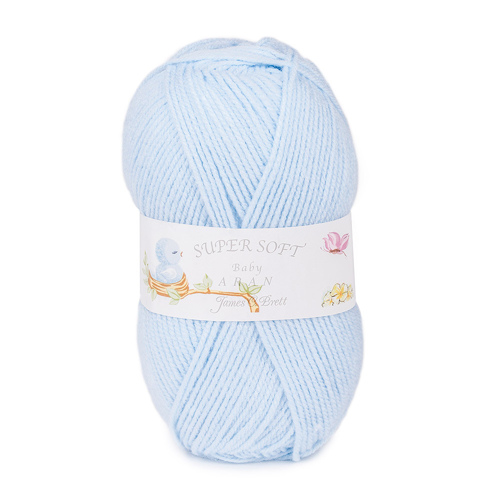 James C. Brett Super Soft Baby Aran - view 2