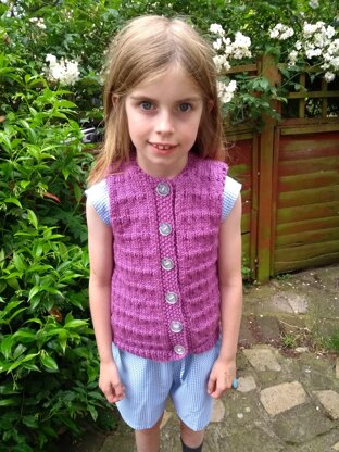 Girls Snug Gilet