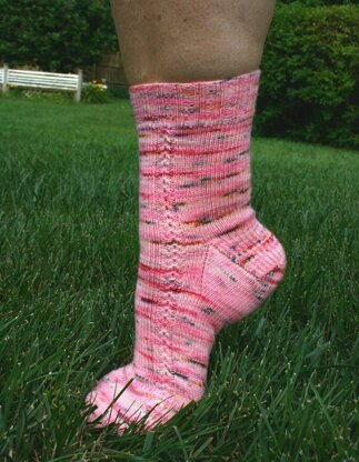 Impossible Girl Socks Knitting pattern by Madeline Gannon | Knitting ...