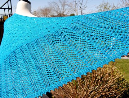 Morningside Shawl