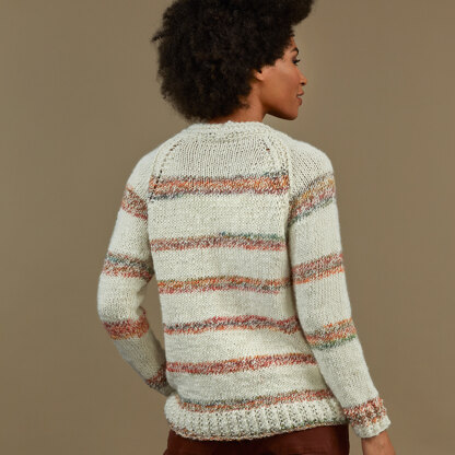 Pearl Sweater, Women's Knitting Pattern