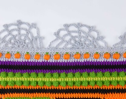Sirdar Halloween Crochet Along Blanket