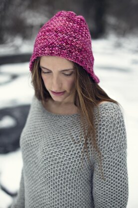 Pink Bonnet Hat