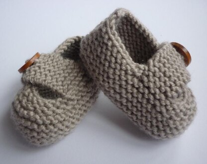 Keelan - Chunky Strap Baby Shoes