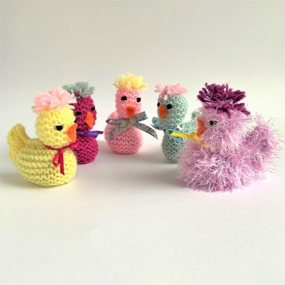 Creme Egg Covers Funky Easter Chicks