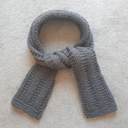 Garter Lines Scarf