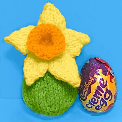 Easter Daffodil Creme egg Cover