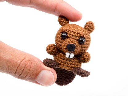 Mini Beaver Crochet Pattern