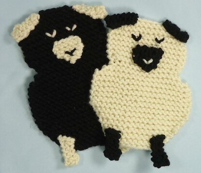 Sheep Coasters