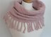 Fringed Cowl Scarf