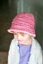 Scrappy Knit Bucket Hat.