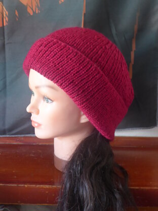 Mens Ribbed Hat