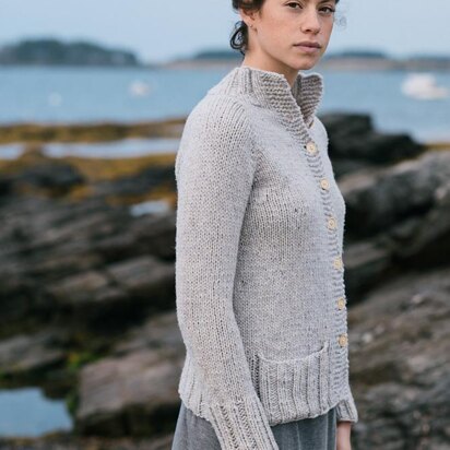 Arctic Cardigan - knitting pattern