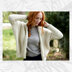 Catherine Cardigan - Knitting Pattern For Women in Willow & Lark Ramble