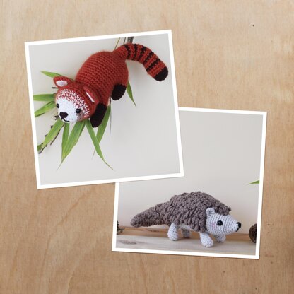 Amigurumi Wildlife Adventure eBook