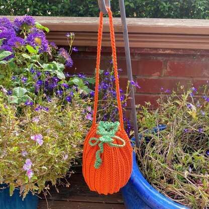 Halloween bag and Pumpkin